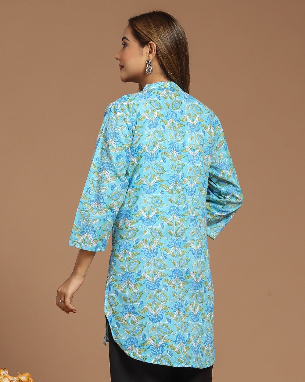 Block Printed Cotton Tunic