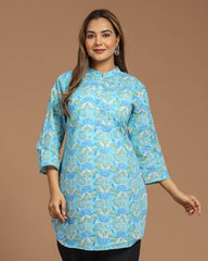 Block Printed Cotton Tunic