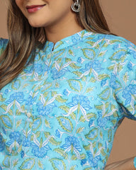 Block Printed Cotton Tunic