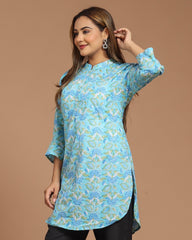 Block Printed Cotton Tunic