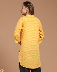 Block Printed Cotton Tunic