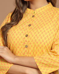 Block Printed Cotton Tunic