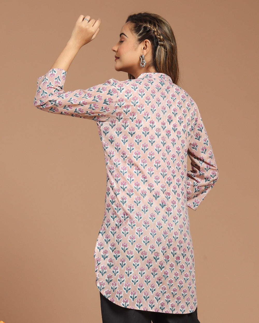Block Printed Cotton Tunic