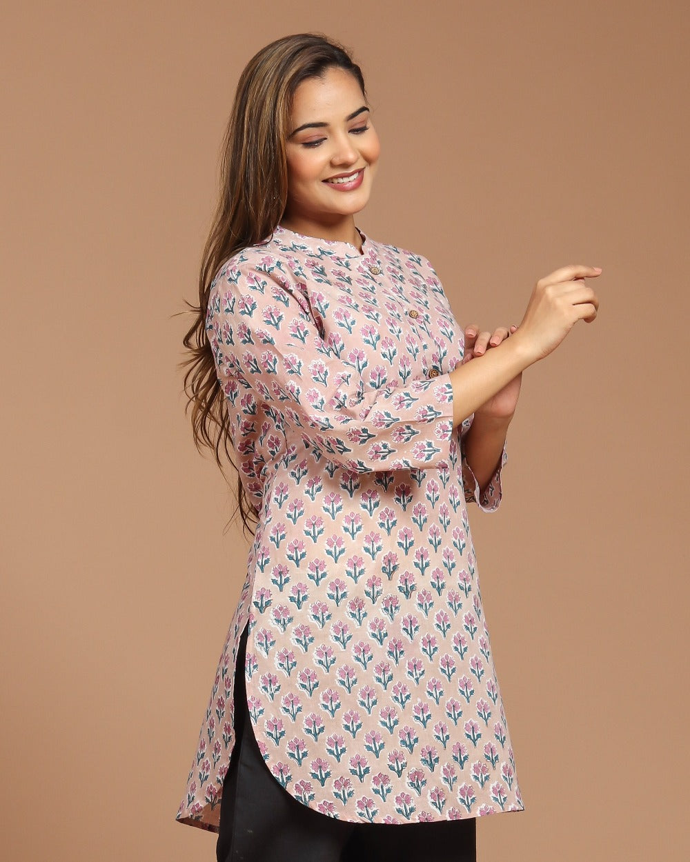 Block Printed Cotton Tunic