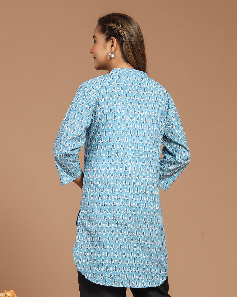Block Printed Cotton Tunic