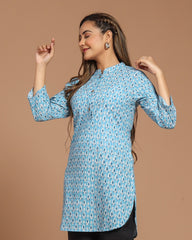 Block Printed Cotton Tunic