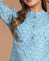 Block Printed Cotton Tunic