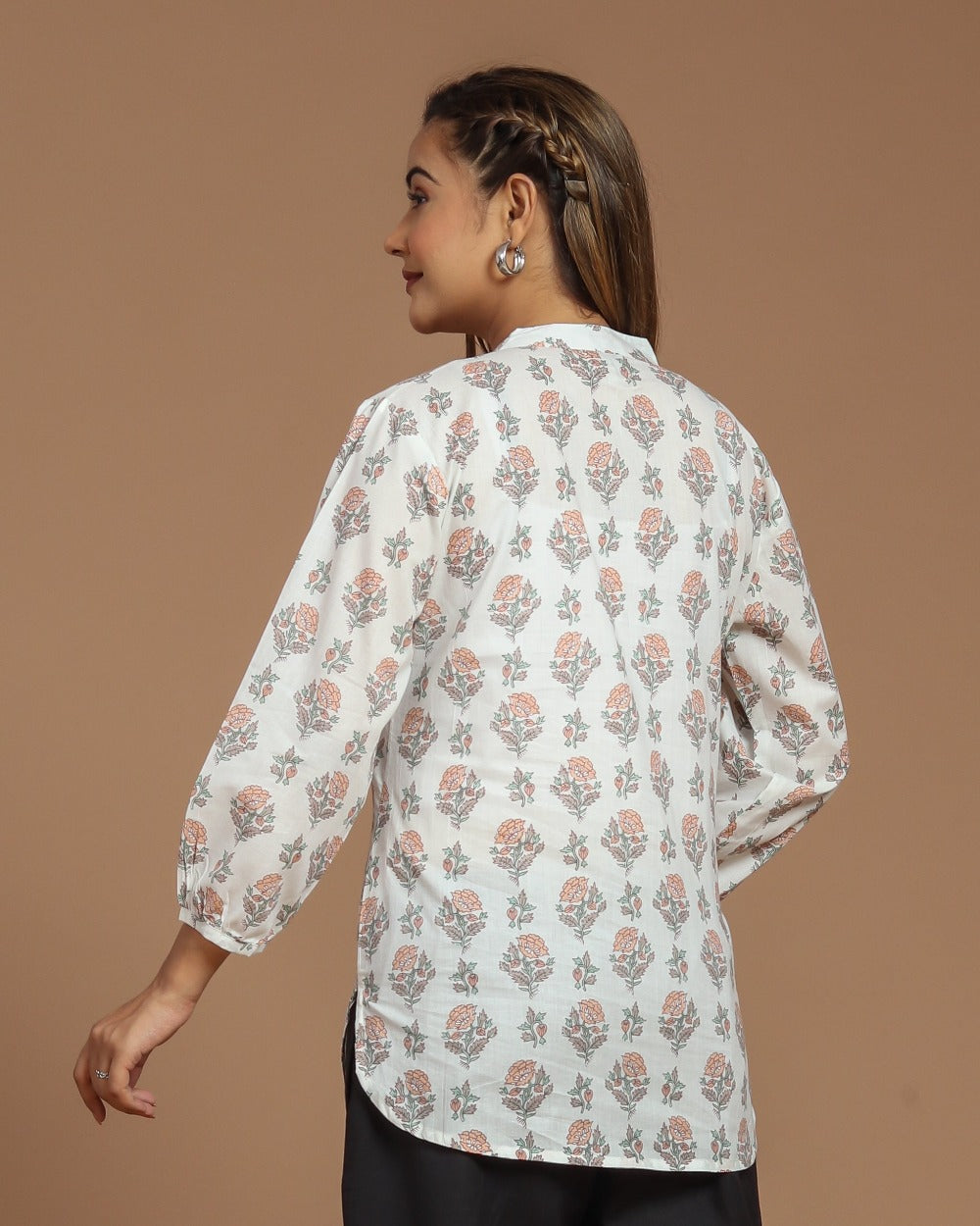 Printed Short Kurti