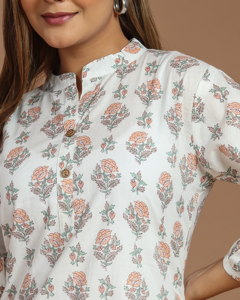 Printed Short Kurti