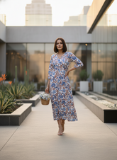 Neel Tara Chanderi Dress