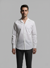 Classic White Poplin Shirt