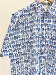 Cotton Printed Half Sleeve Shirt