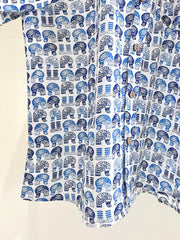 Cotton Printed Half Sleeve Shirt