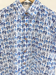 Cotton Printed Half Sleeve Shirt