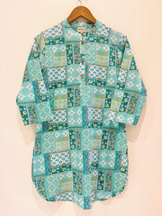 Block Printed Cotton Tunic