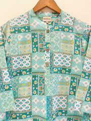 Block Printed Cotton Tunic