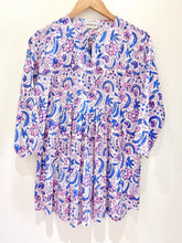 Block Printed Short Top