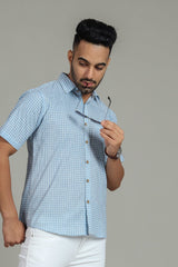 Cotton Printed Half Sleeve Shirt