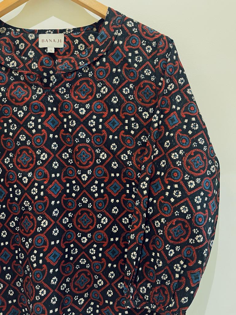 Printed Cotton Short Kurti