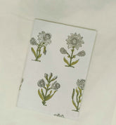 Bloom Journal – White Block Print Edition