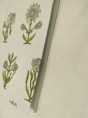 Bloom Journal – White Block Print Edition
