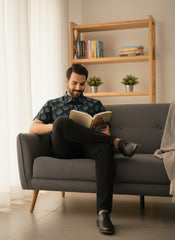 Cotton Printed Half Sleeve Shirt