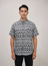 Cotton Printed Half Sleeve Shirt