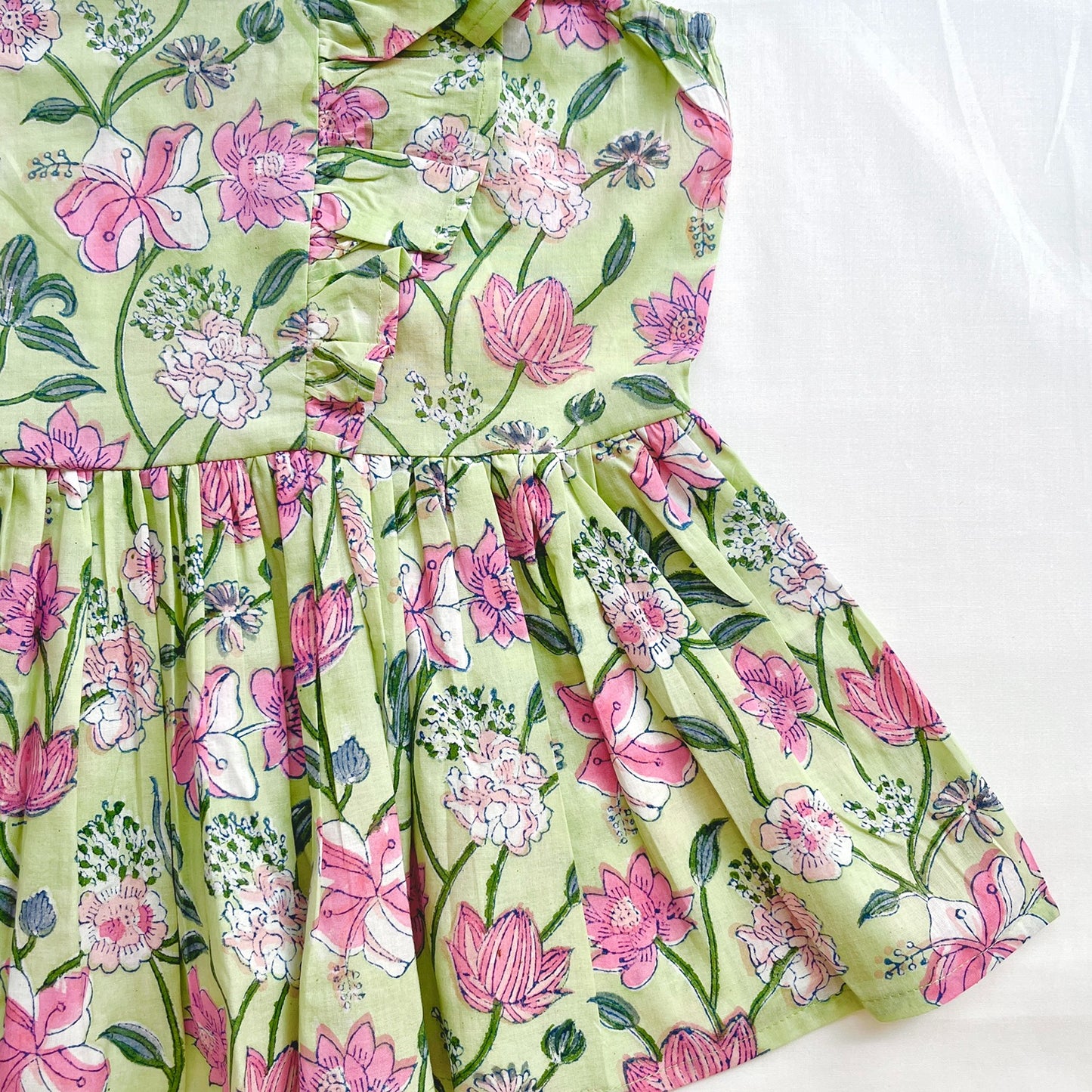Cotton Block Printed Fabrics