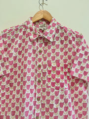 Cotton Printed Half Sleeve Shirt