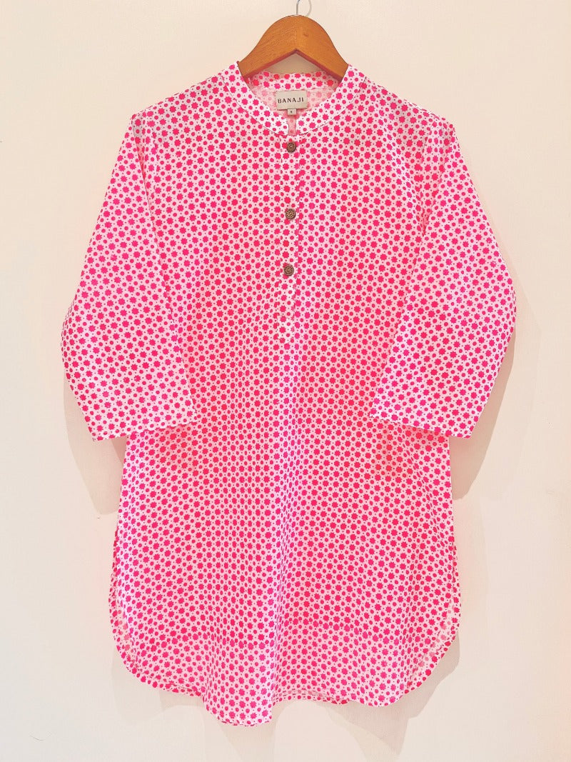 Block Printed Cotton Tunic