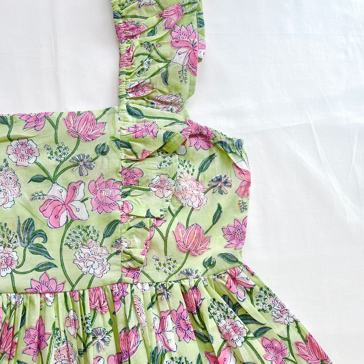 Cotton Block Printed Fabrics
