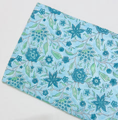 Cotton Block Printed Fabric