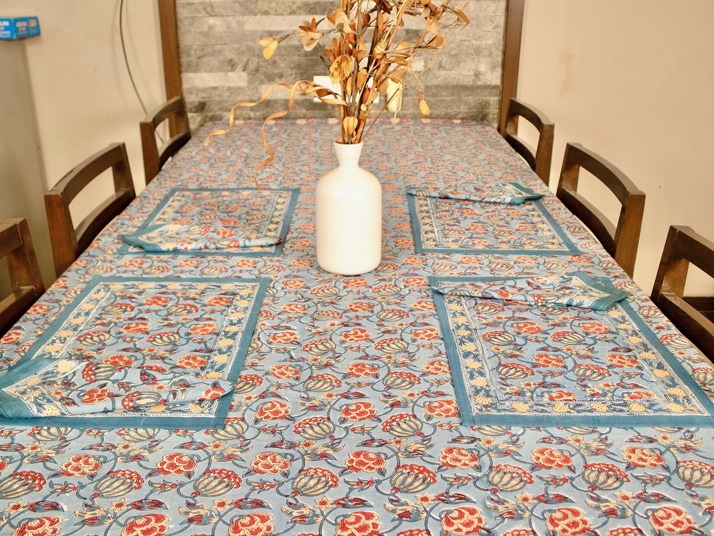 Aqua Marine Table Cover