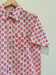 Cotton Printed Half Sleeve Shirt