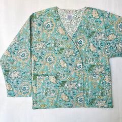 Cotton Quilted Reversible Jacket