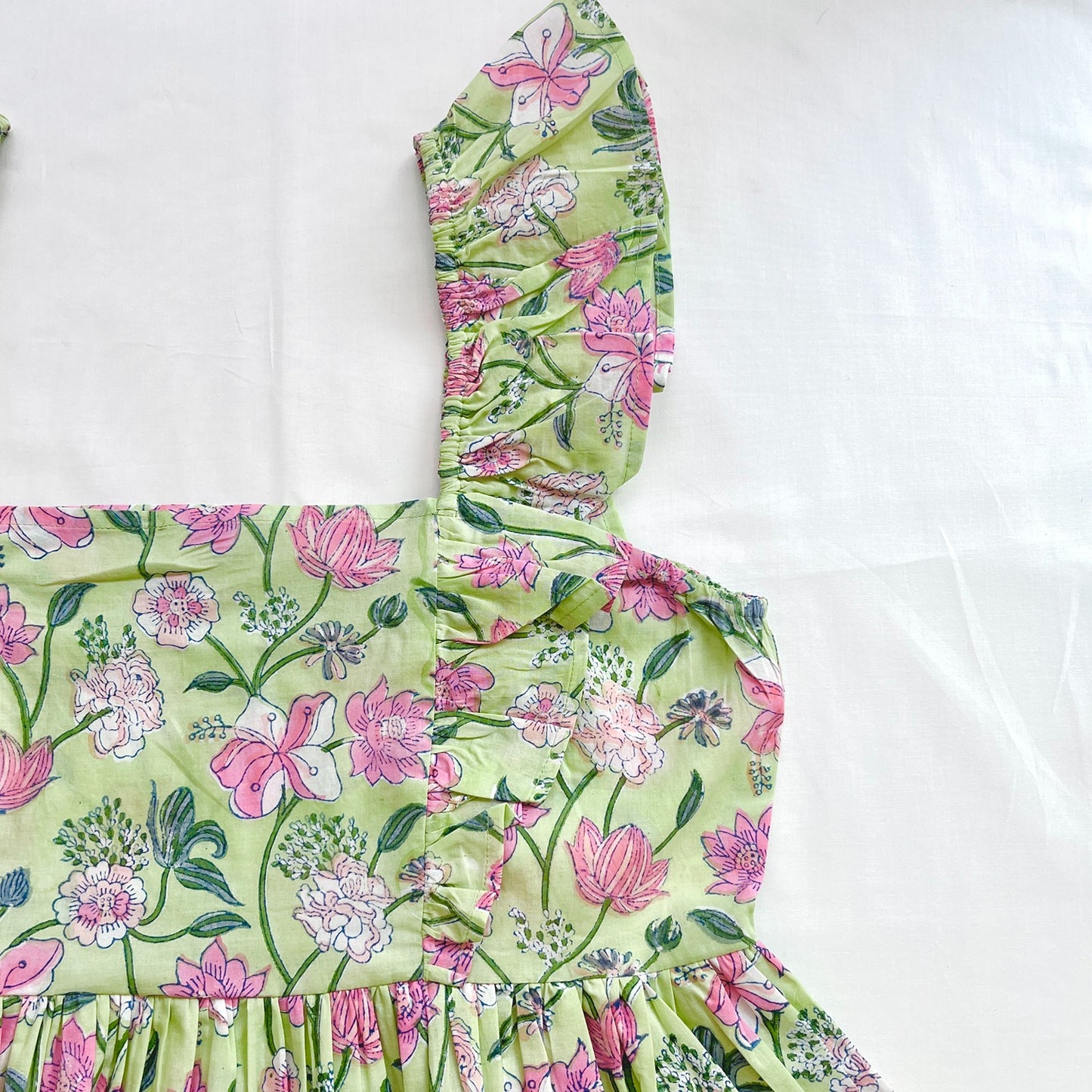 Cotton Block Printed Fabrics