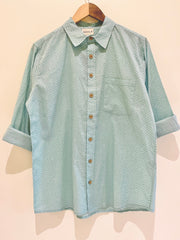 Cotton Printed Full Sleeve Shirt