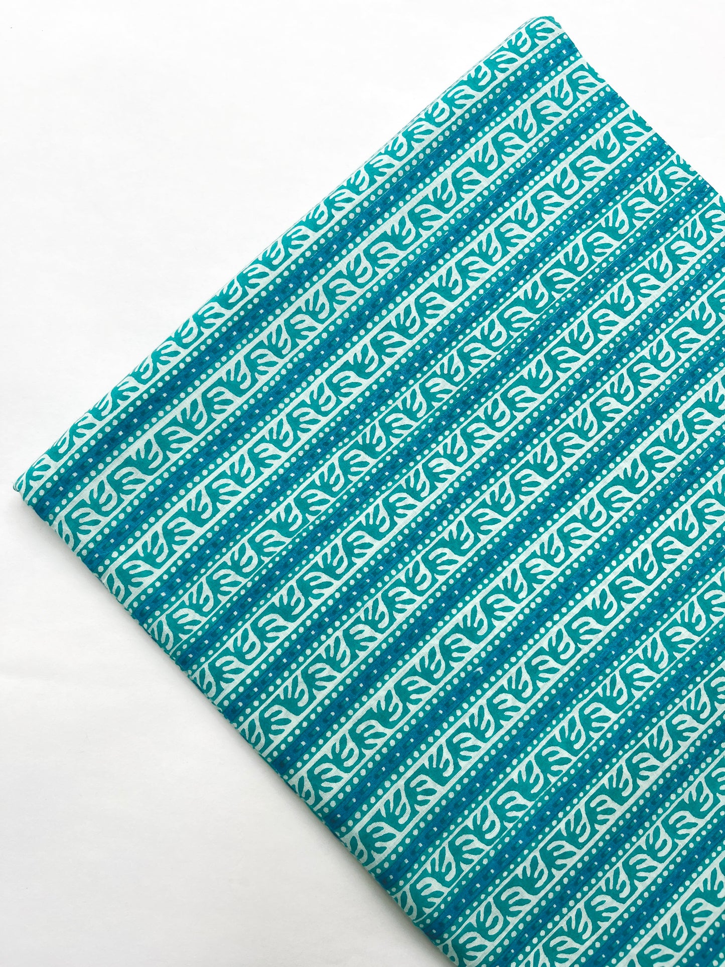 Cotton Block Printed Fabrics