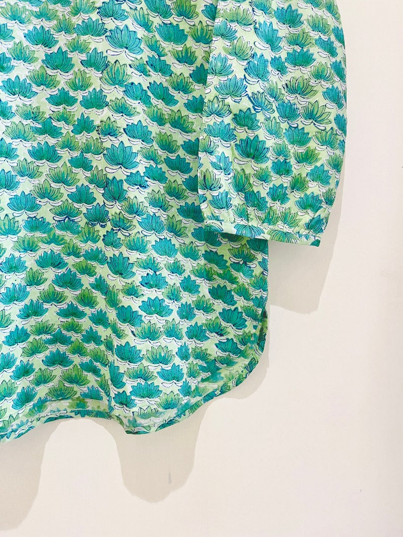 Printed Cotton Short Kurti