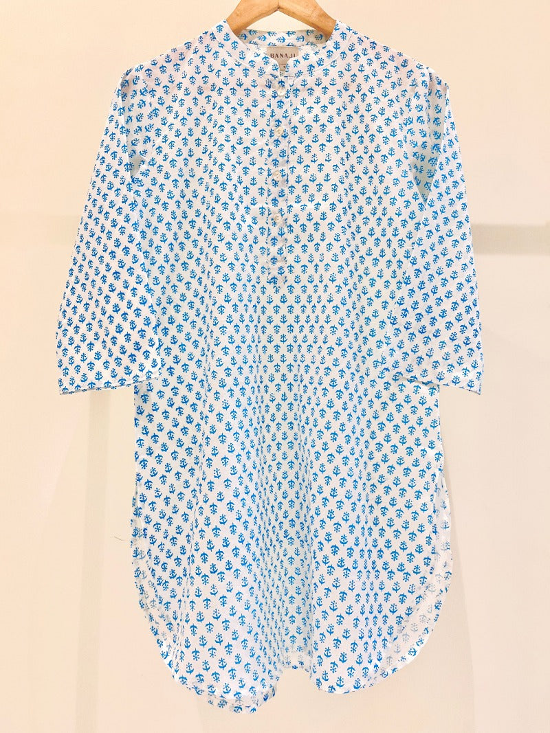 Block Printed Cotton Tunic