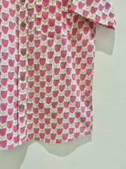 Cotton Printed Half Sleeve Shirt