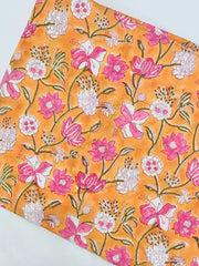 Cotton Block Printed Fabric