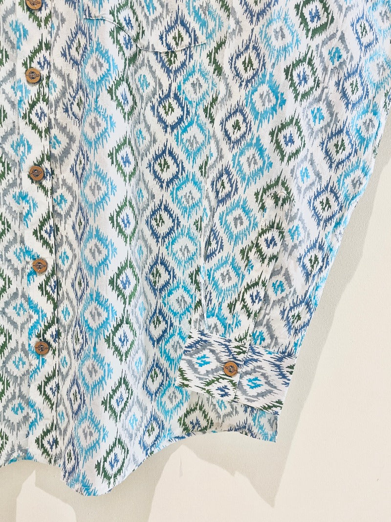 COTTON PRINTED FULL SLEEVE SHIRT