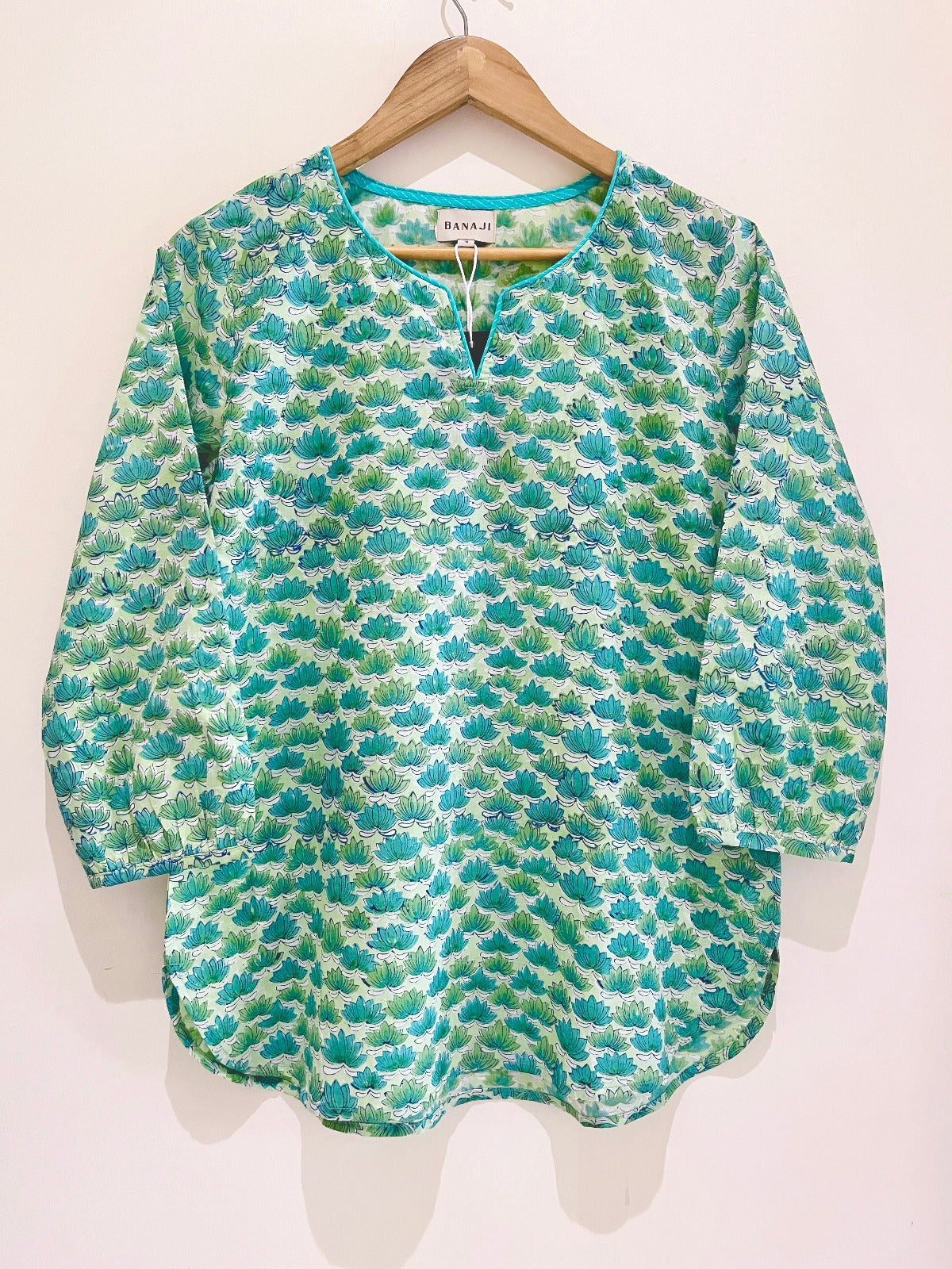 Printed Cotton Short Kurti