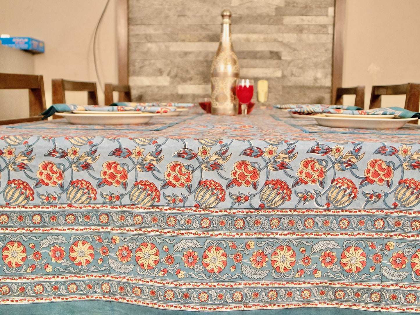 Aqua Marine Table Cover