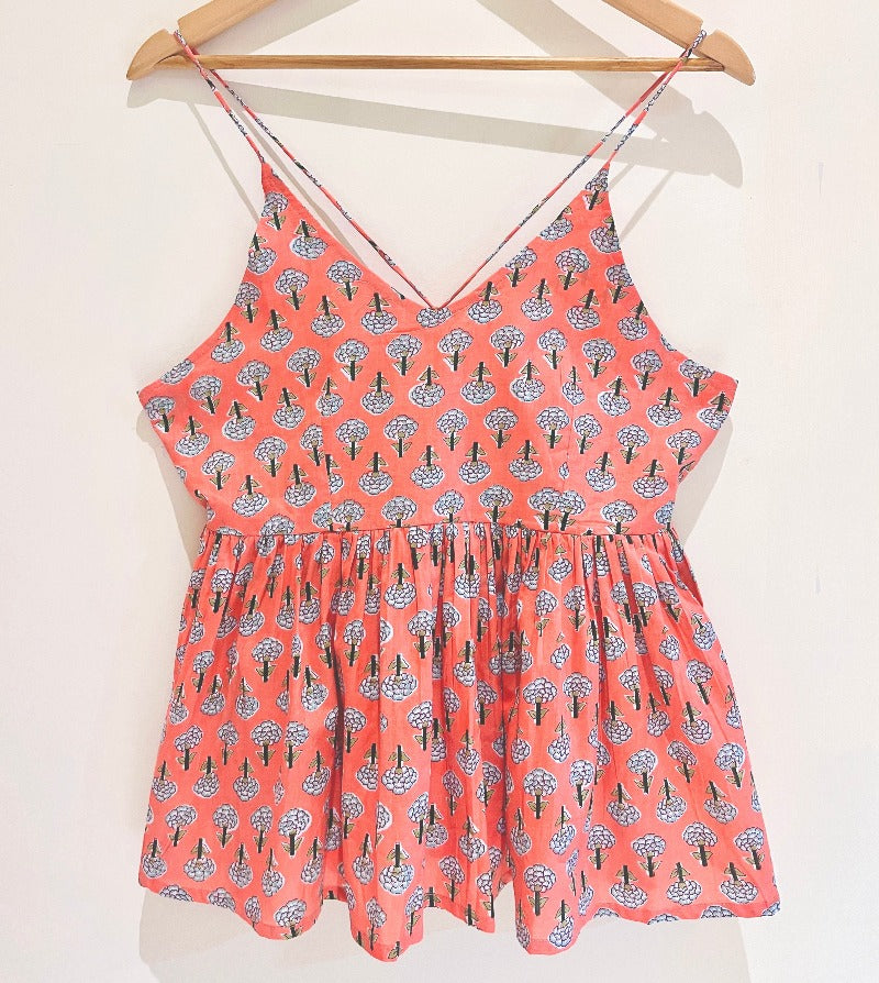 Peach Buti Cami Top