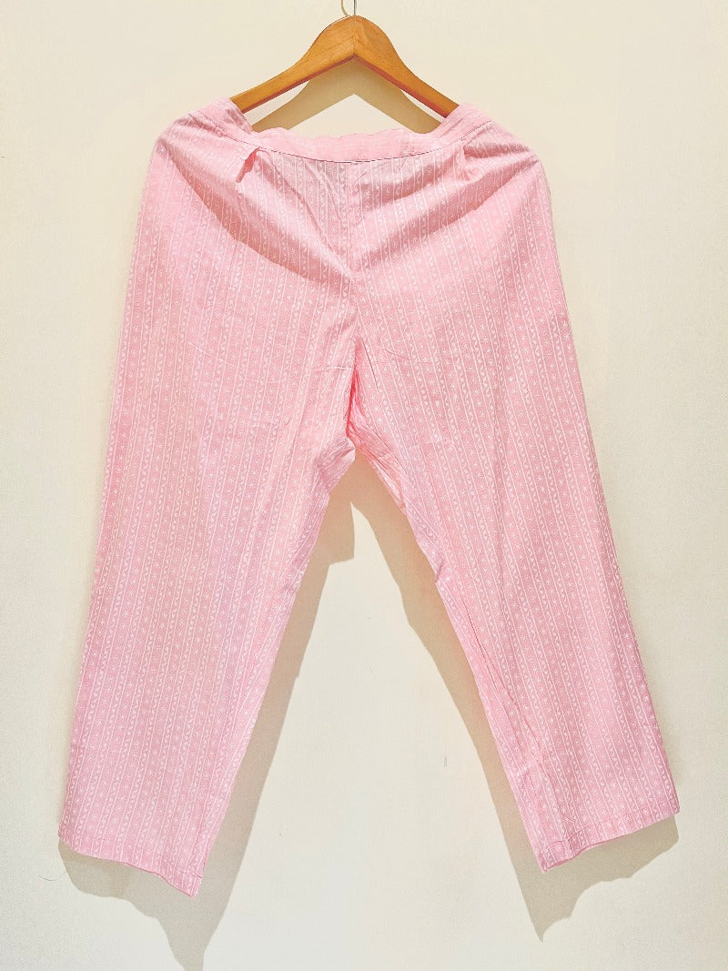 Pink Hues Delight Cotton Co-ord Set