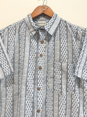 Cotton Printed Half Sleeve Shirt