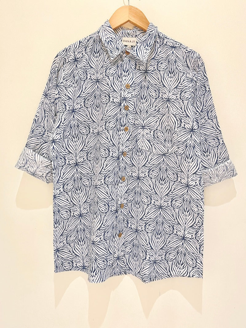 COTTON PRINTED FULL SLEEVE SHIRT