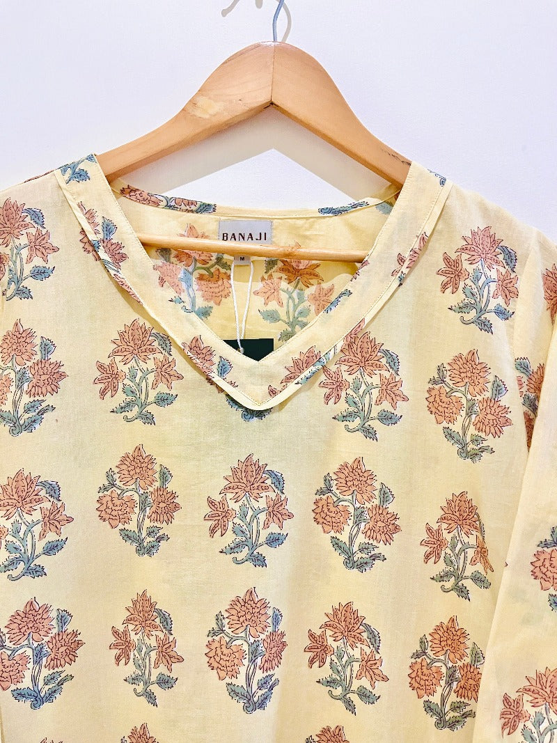 Printed Short Kurti